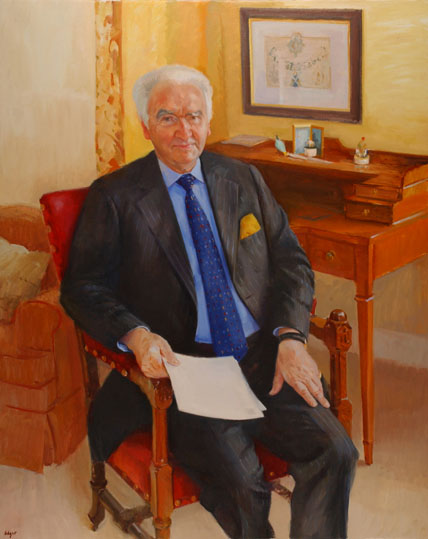 portrait of Lord Mackay of Clashfern