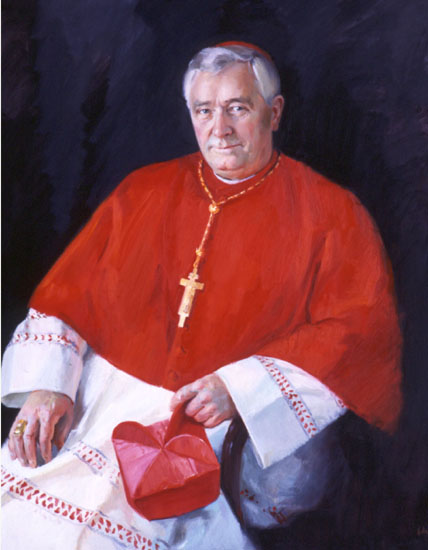 portrait of Cardinal Thomas Winning