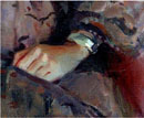 portrait of Fiona - detail