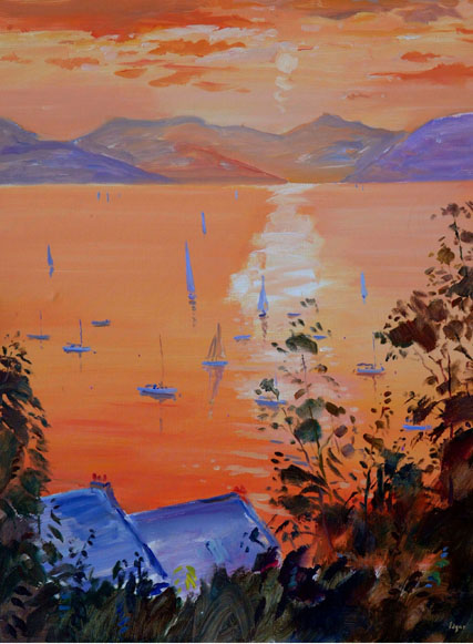 Gourock sunset
