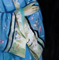 portrait of Juliette - detail