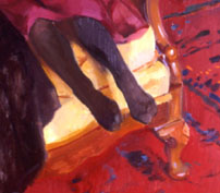 Les Girls - portrait detail